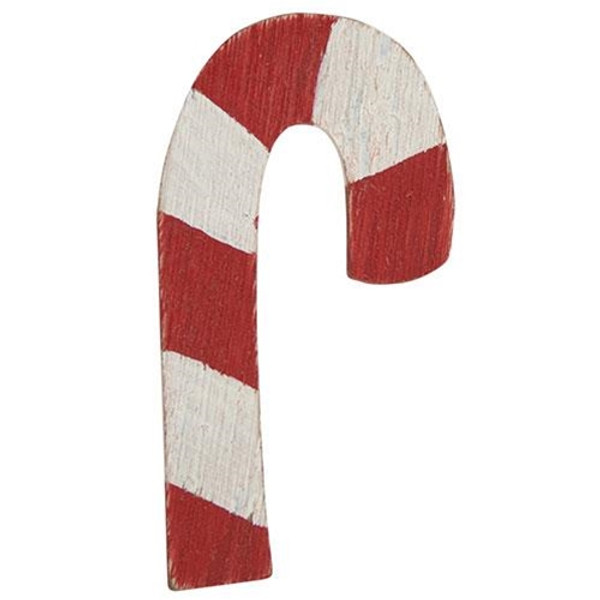 CWI Gifts Wooden Candy Cane Sitter G37334