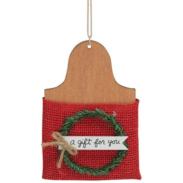 CWI Gifts A Gift For You Cutting Board Ornament G37470