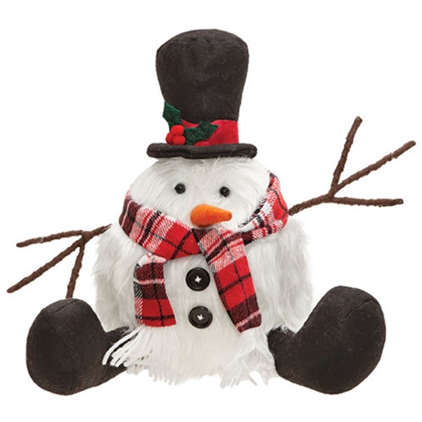 CWI Gifts Sitting Snowman GADC3013