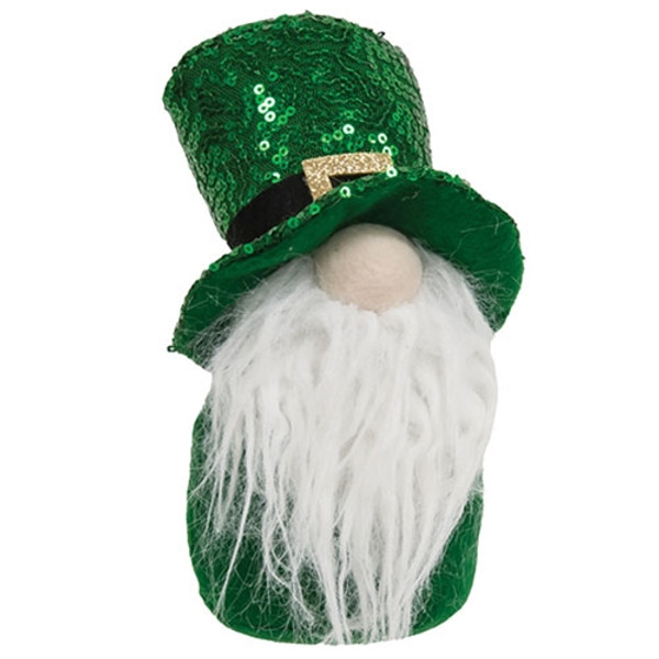 CWI Gifts St. Patrick's Day Sequin Leprechaun Gnome GADC5305