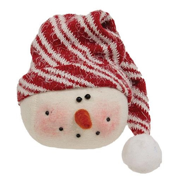 CWI Gifts Stocking Cap Frosty Snowman Head GDXQ39428