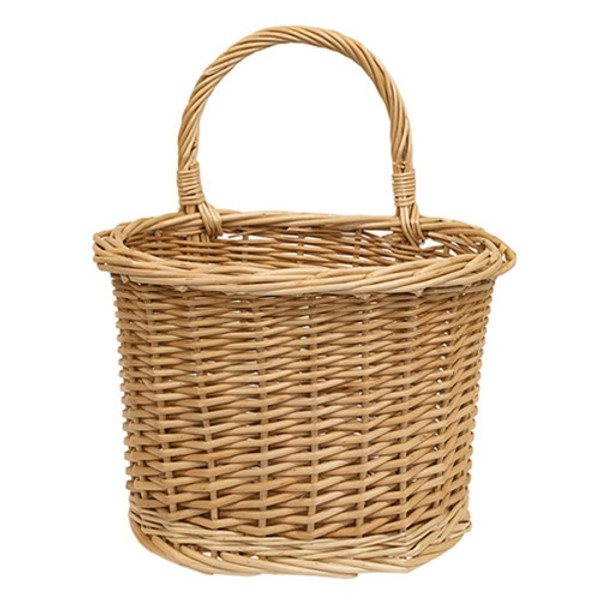 CWI Gifts Natural Willow Mail Basket GHAC2412