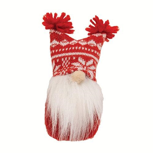 CWI Gifts Nordic Gnome Felted Ornament GHBY5131