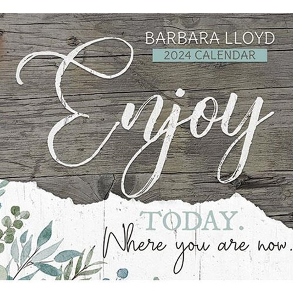 CWI Gifts Barbara Lloyd 2024 Calendar Q00853