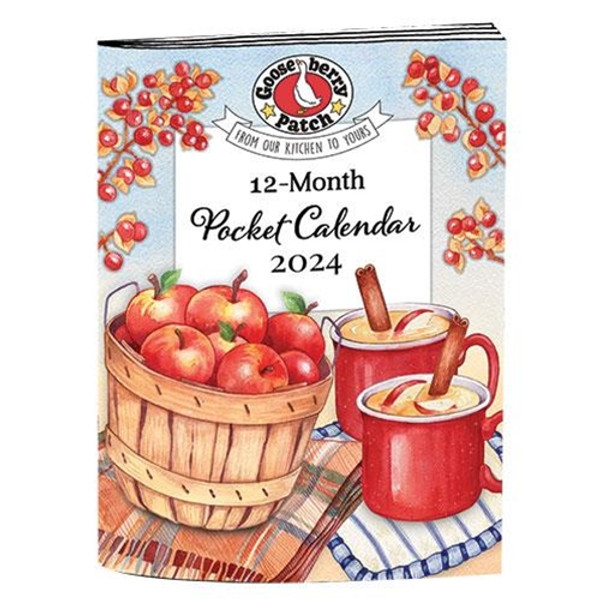 CWI Gifts Gooseberry Patch 2024 Pocket Calendar Q935187