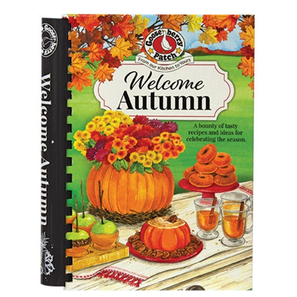 CWI Gifts Welcome Autumn Recipe Book Q935194