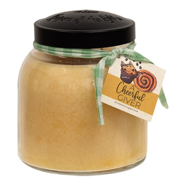 CWI Gifts Coconut Layer Cake Papa Jar Candle 34Oz W11193