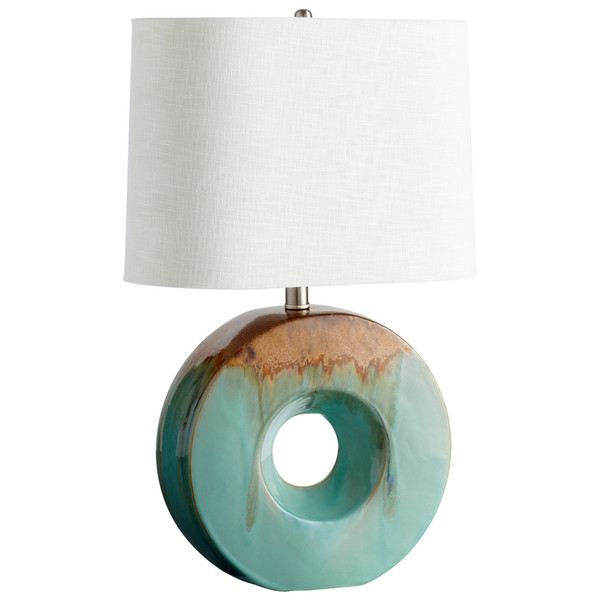 Cyan Oh Table Lamp With Led Bulb 05213-1