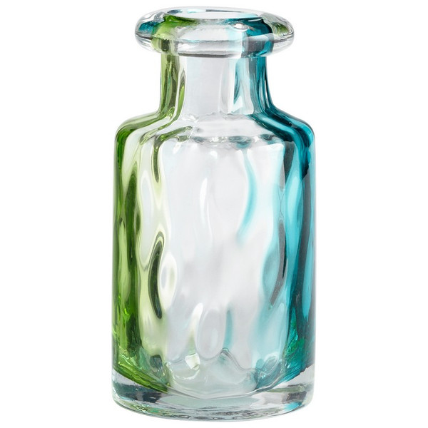 Cyan Small Rigby Vase 05654