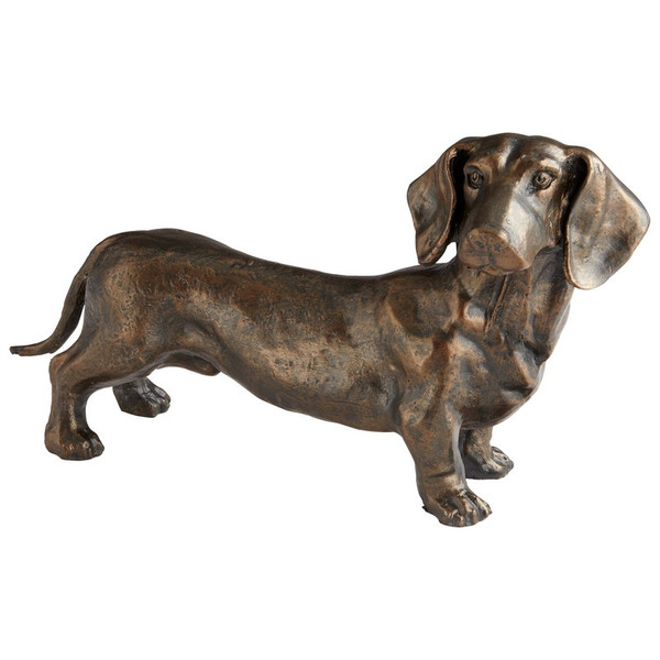 Cyan Fido Sculpture 06282