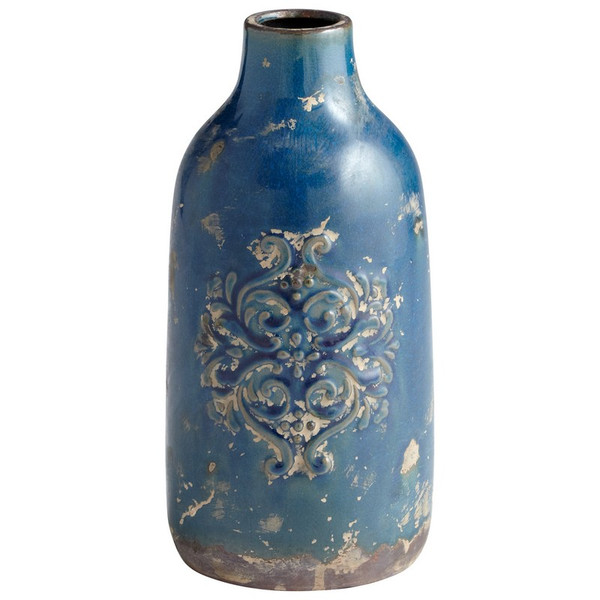 Cyan Small Garden Grove Vase 06400