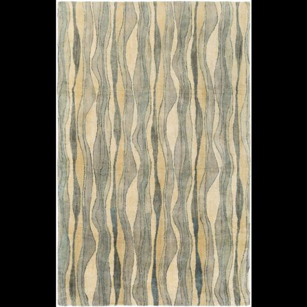 Surya Natural Affinity Hand Tufted White Rug NTA-1004 - 8' x 10'