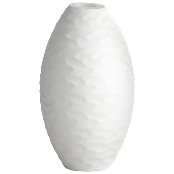Cyan Small Meringue Vase 07324