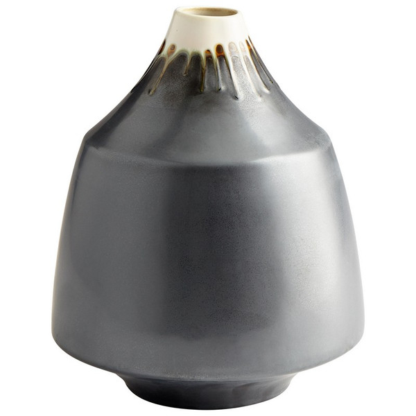 Cyan Medium Norris Vase 07442