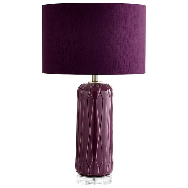 Cyan Violetta Lamp 07454