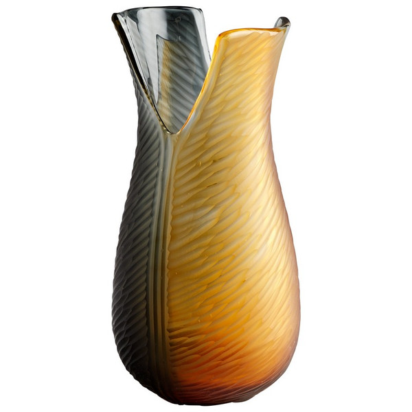 Cyan Medium Candice Vase 07801