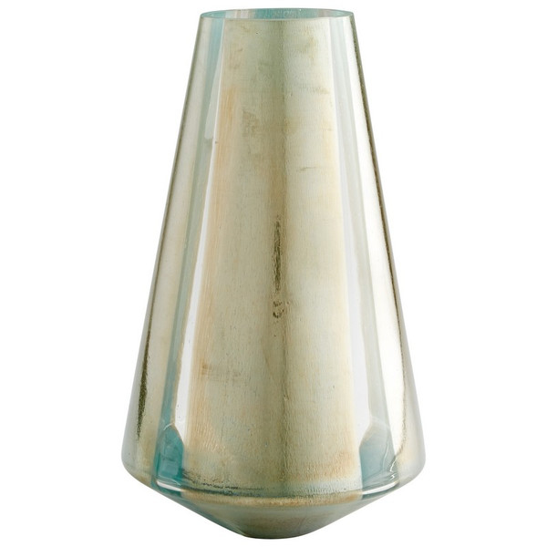 Cyan Large Stargate Vase 07836