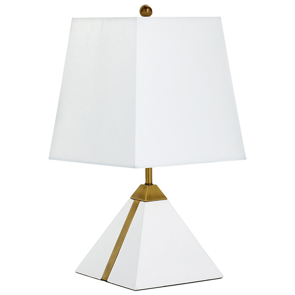 Cyan Giza Lamp With Led Bulb 07961-1