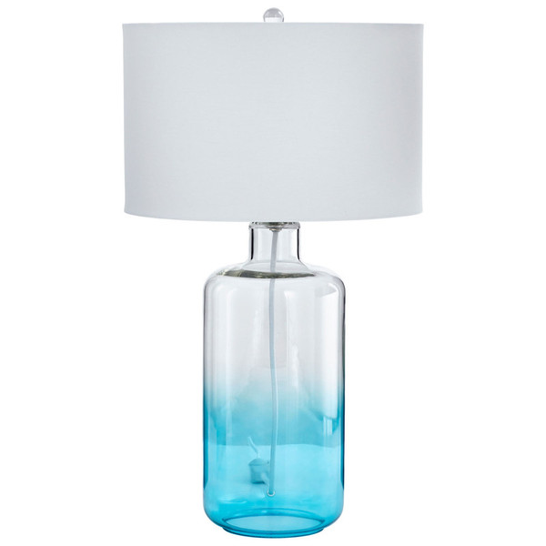 Cyan Lighting-Table Lamp With Cfl 08517-1