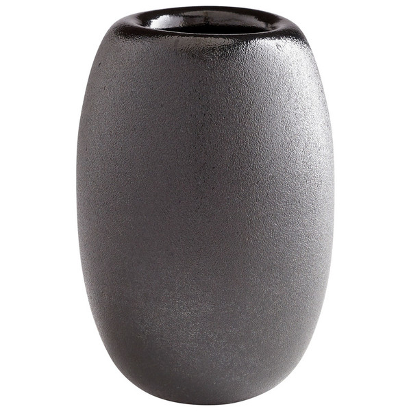 Cyan Large Round Hylidea Vase 09470