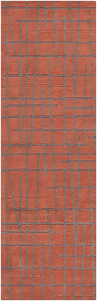 Surya Naya Hand Tufted Red Rug NY-5214 - 2'6" x 8'