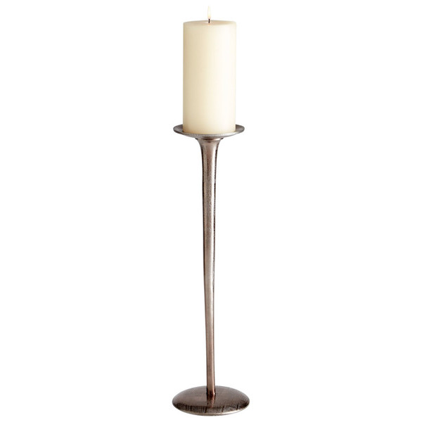 Cyan Small Lucus Candleholder 09815