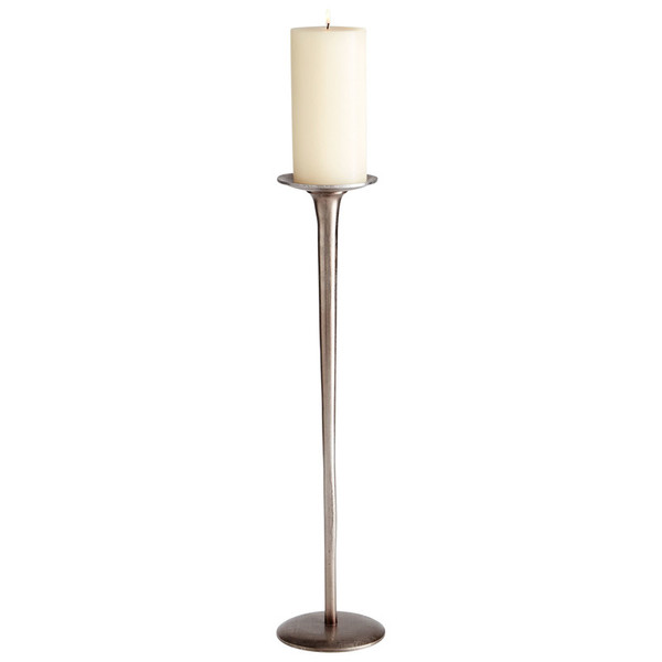 Cyan Medium Lucus Candleholder 09816