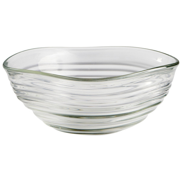 Cyan Small Wavelet Bowl 10021