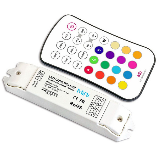 RGB Remote Controller Kit with 6 Modes Loop for LED Strip Light CB-RGB