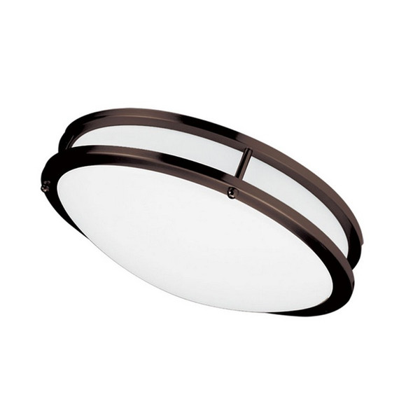 LED Ceiling Flush Mount 26W 410mm 16 Inch - Bronze CFLED-C1626-BZ