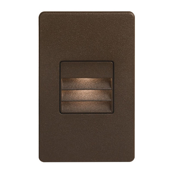 Dainolite Bronze Rectangle Indoor/Outdoor Wall LED Light DLEDW-234-BZ