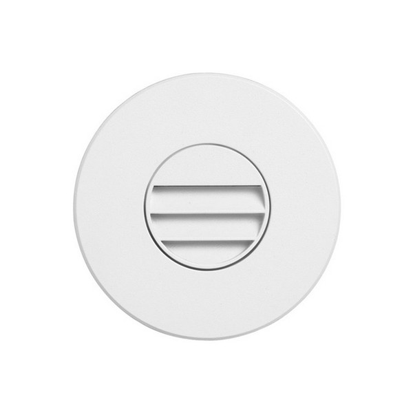 Dainolite White Round Indoor/Outdoor 3W LED Wall Lightt DLEDW-330-WH