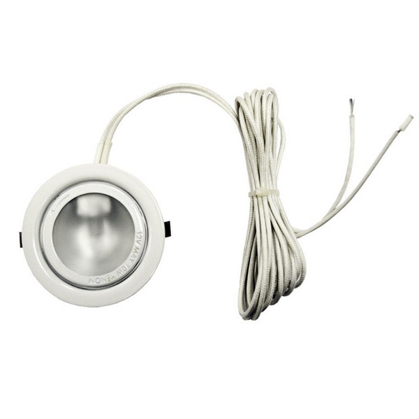 Dainolite Xenon Puck Light,White DLST-99-WH