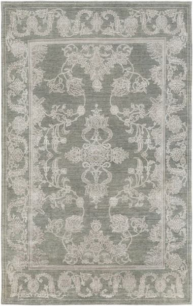 Surya Opulent Hand Knotted Green Rug OPE-6000 - 8' x 10'