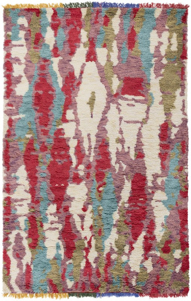 Surya Orion Hand Knotted Pink Rug ORI-9001 - 4' x 6'