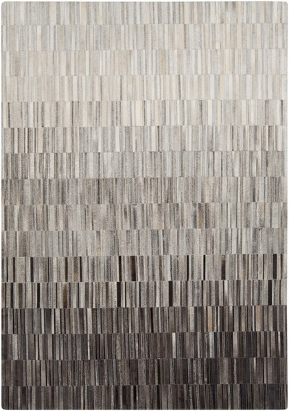 Surya Outback Hand Crafted Gray Rug OUT-1010 - 5' x 8'