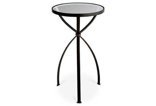 HC658 Bronze Glass Top Table by Dessau Home