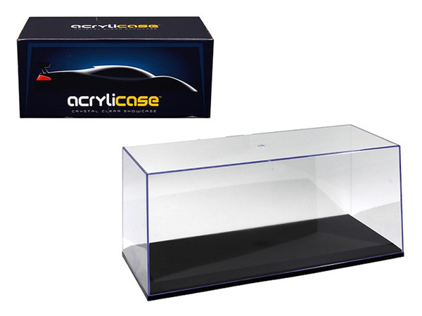Collectible Display Show Case For 1/24 Scale Diecast Models By Illumibox (Pack Of 2) 10004