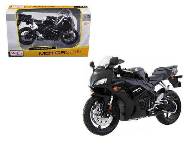 Honda CBR 1000RR Black Motorcycle 1/12 Model by Maisto 31151bk