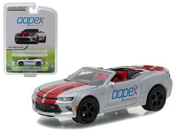 2016 Chevrolet Camaro Ss Aapex Show Exclusive 1/64 Diecast Model Car By Greenlight (Pack Of 3) 51056