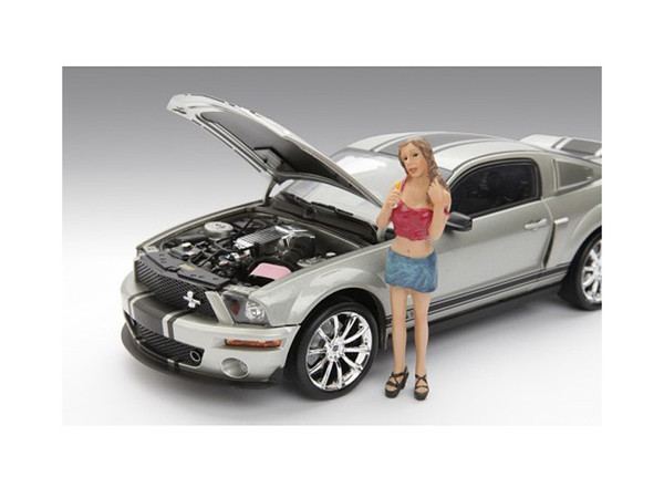Female Monica Figure For 1:18 Diecast Model Cars By American Diorama (Pack Of 3) 77719
