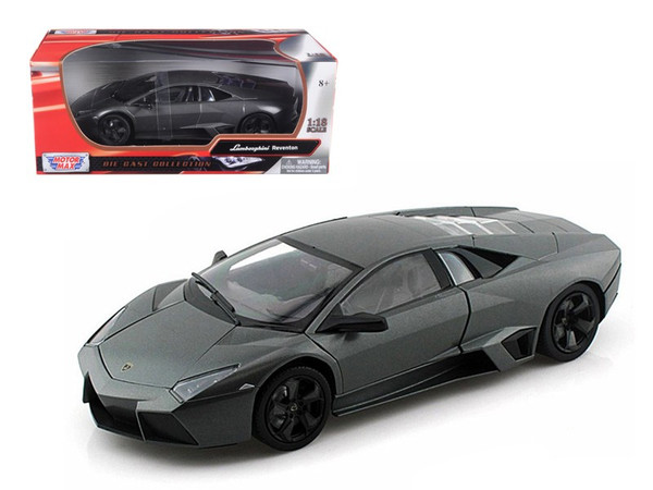 Lamborghini Reventon Grey 1/18 Diecast Car Model by Motormax 79155gry