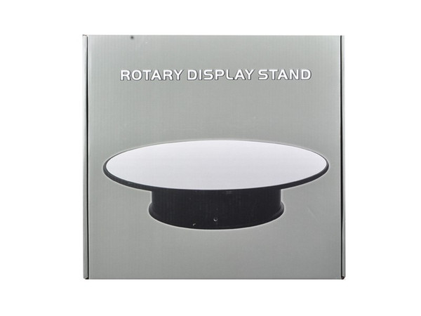 Rotary Display Stand 12" For 1/18 1/24 1/64 1/43 Model Cars With Mirror Top 88012