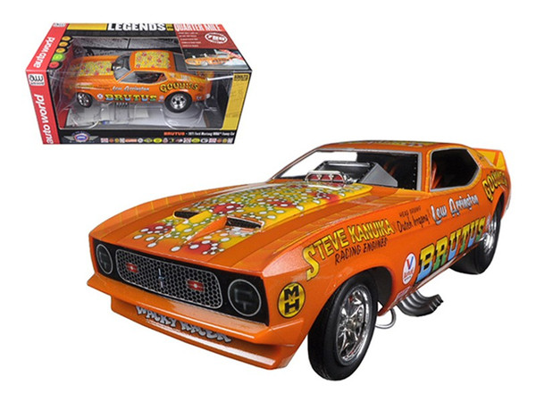 1971 Ford Mustang NHRA Funny Car Limited Edition to 750pcs 1/18 Model Car by Autoworld AW1169