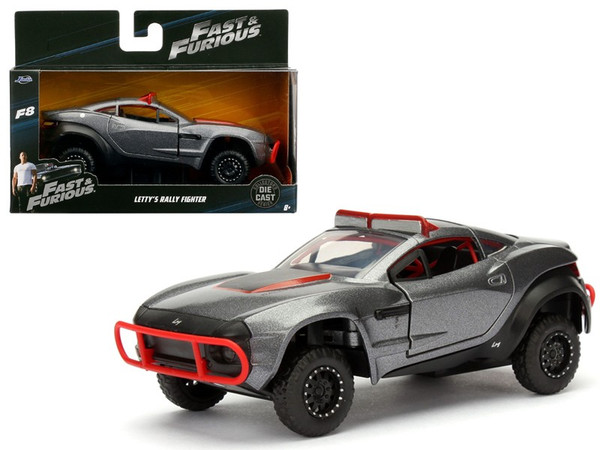 Letty"'S Rally Fighter Fast & Furious F8 "The Fate Of The Furious" Movie 1/32 Diecast Model Car By Jada (Pack Of 3) JADA-98302