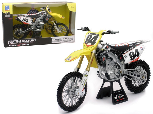 Suzuki RM-Z450 #94 Ken Roczen Dirt Bike Motorcycle 1/6 by New Ray NR49523