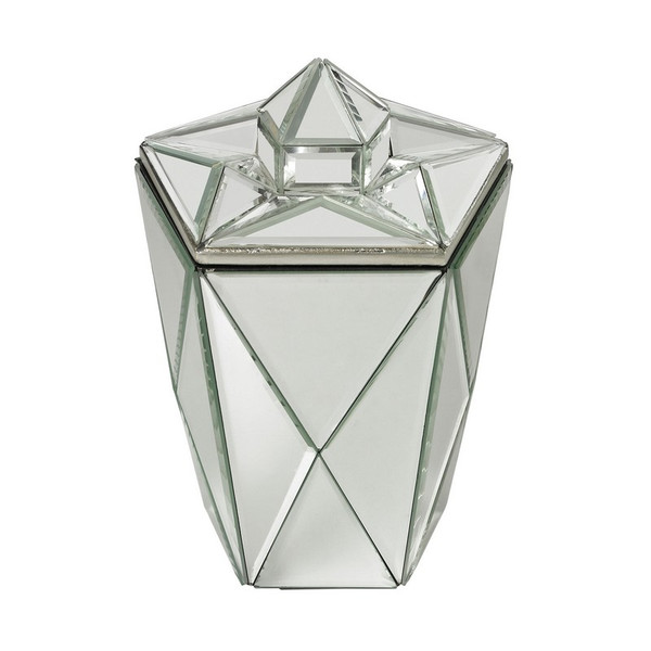 Dimond Home Mirrored Jewel Canister 114-130