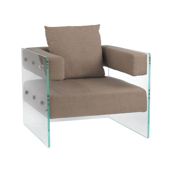 Dimond Home Frankfurt Chair - Clear 1203-003
