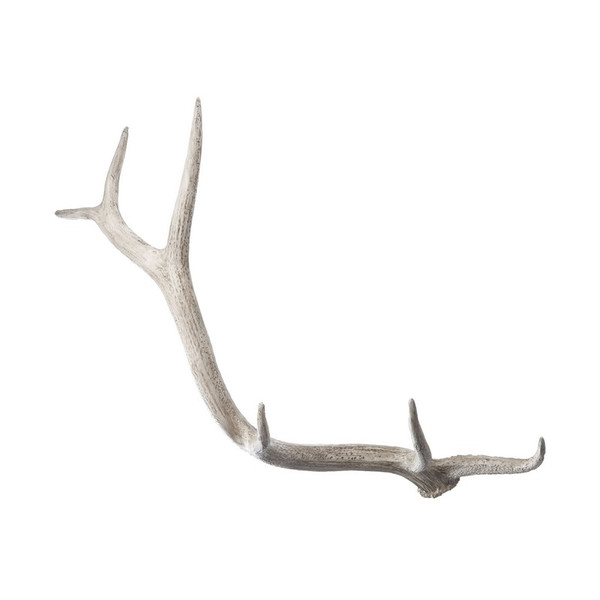 Dimond Home Decor Weathered Resin Elk Antler 225025