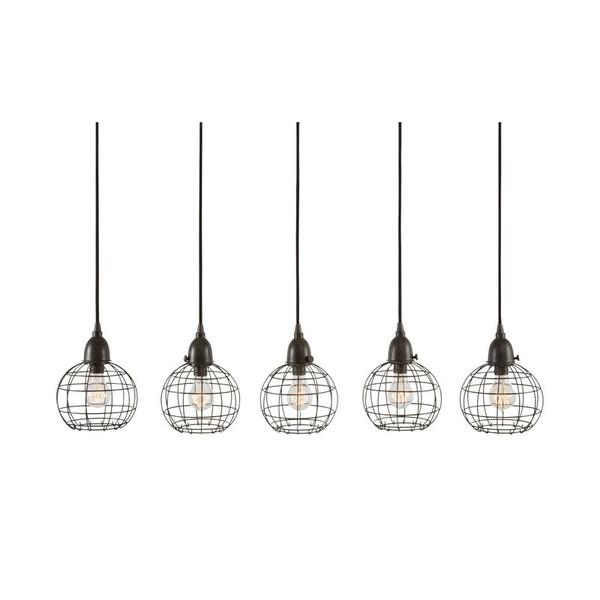 Dimond Home Five-Wire Ball Pendant Lamp 225064